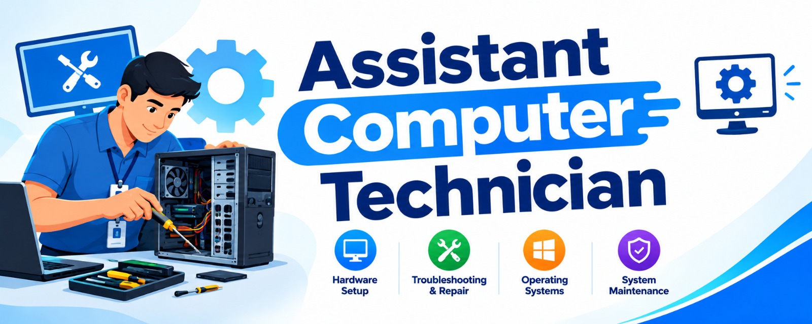 NIELIT – EETLP – Assistant Computer Technician