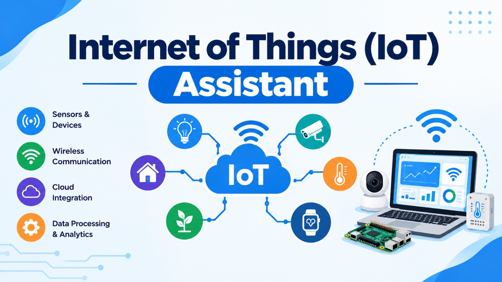 NIELIT – EETLP – Internet of Things (IoT) Assistant