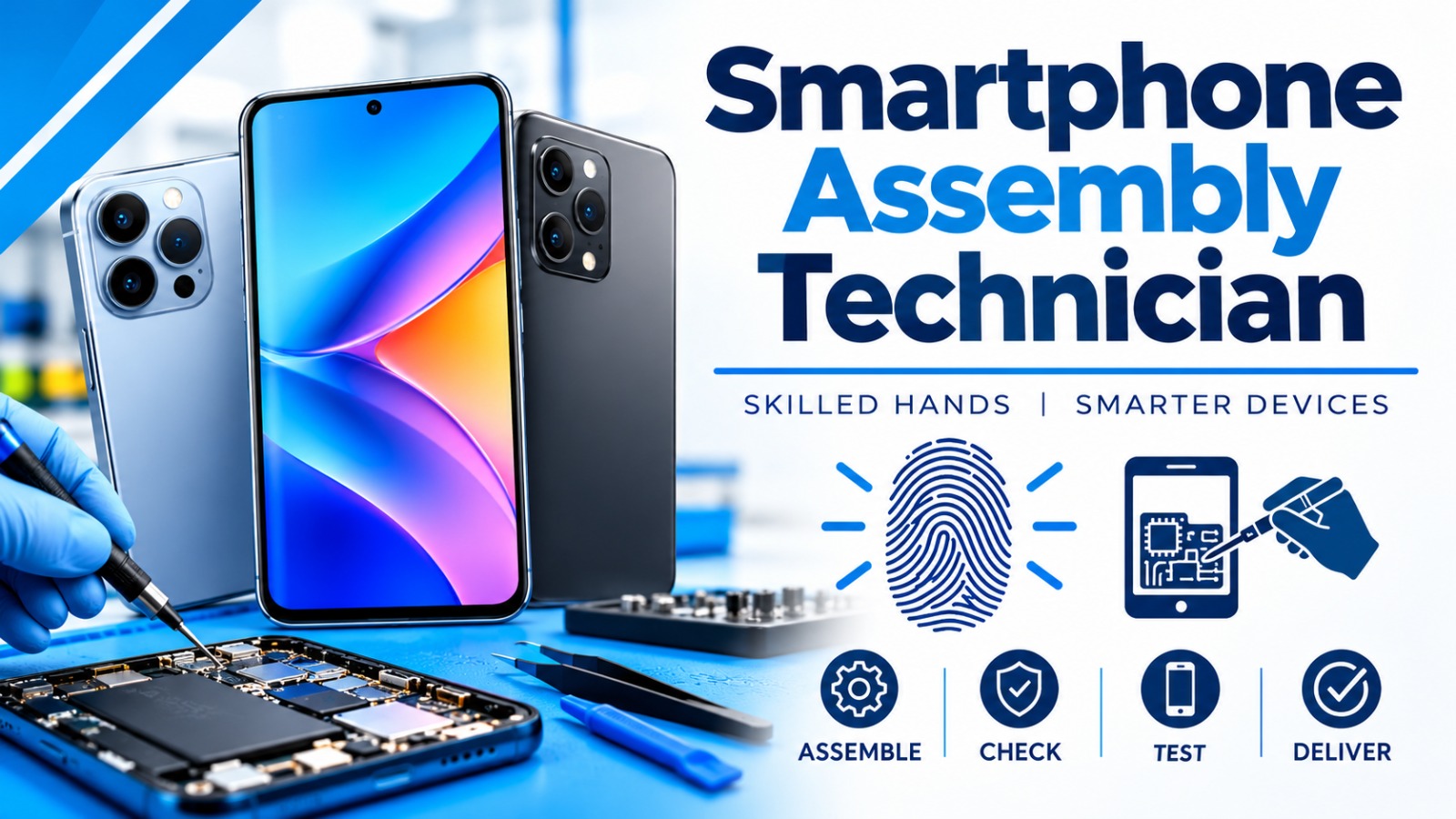 ESDM – Smartphone Assembly Technician